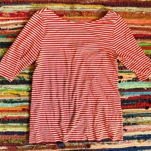 Old Navy Top / Ballet Scoop Back Large